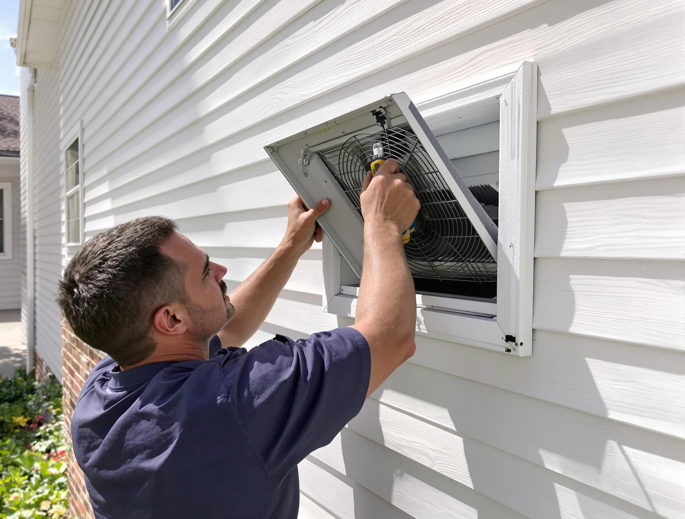 Vent Cover Replacement service in Purcell, OK