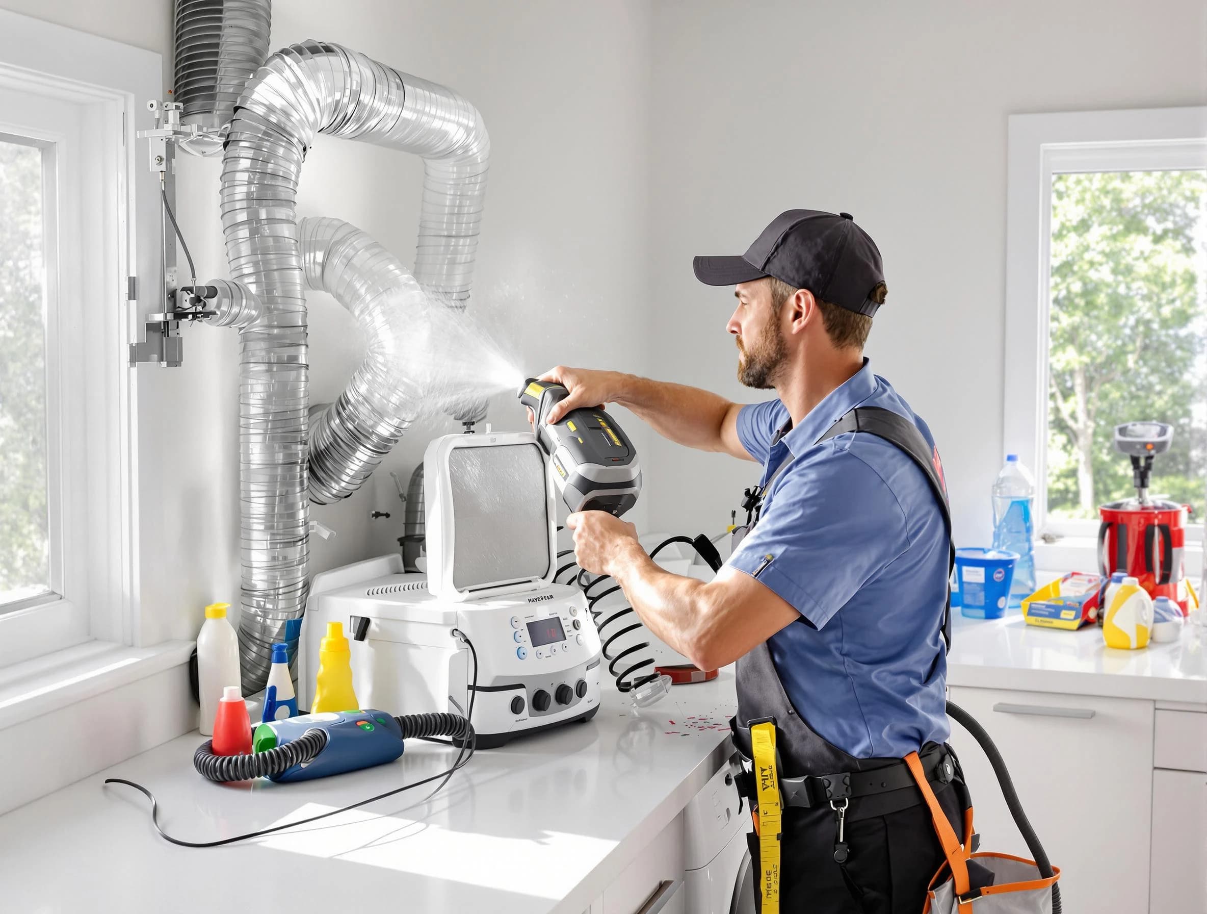 Residential Vent Cleaning service in Purcell, OK